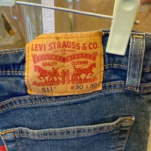 Levi’s 511 jeans